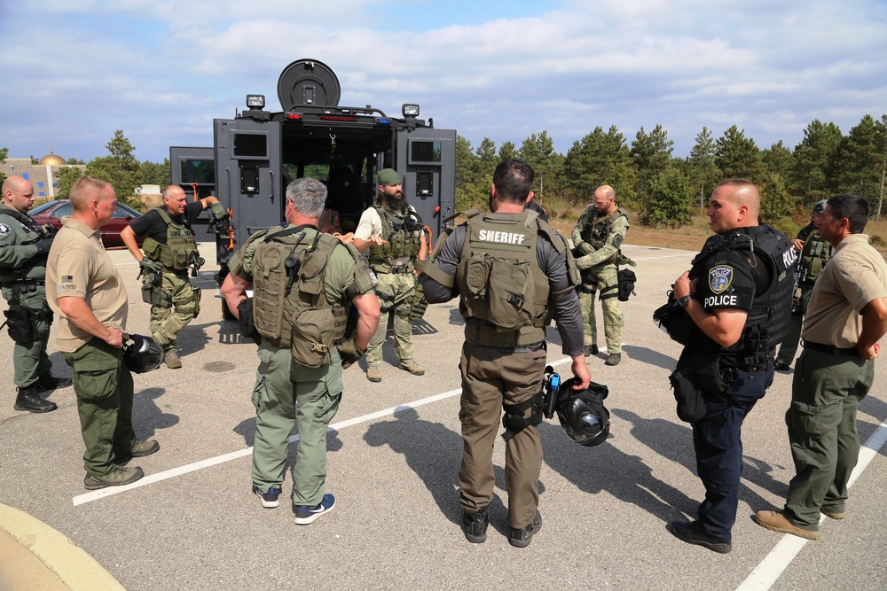 Multiple law-enforcement agencies train at Fort McCoy’s CACTF