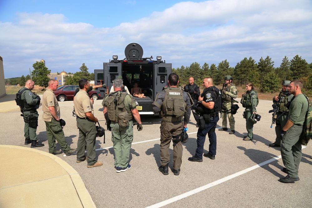 DVIDS - News - Multiple law-enforcement agencies train at Fort McCoy’s ...