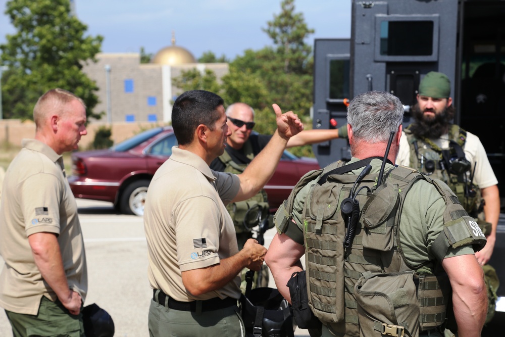 Multiple law-enforcement agencies train at Fort McCoy’s CACTF