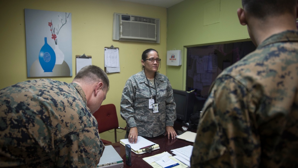26th MEU assesses distribution centers in Puerto Rico