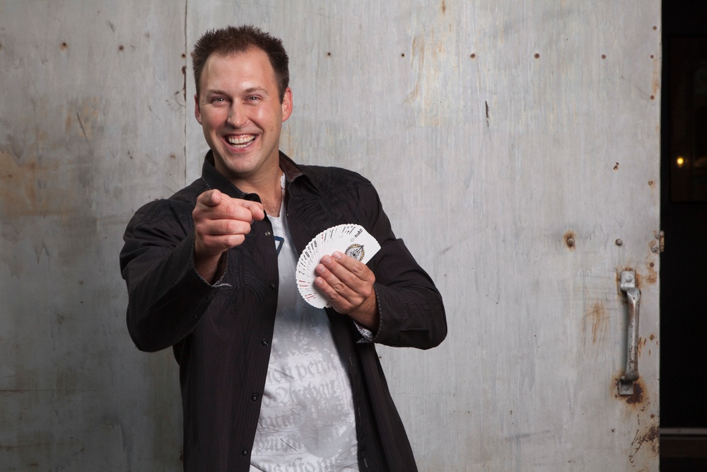 Illusionist bringing Vegas-style show to AF audiences