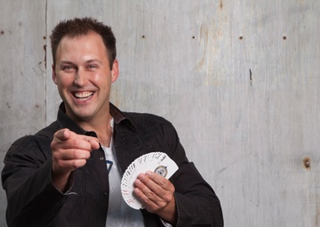 Illusionist Michaels bringing big-stage show to AF audiences