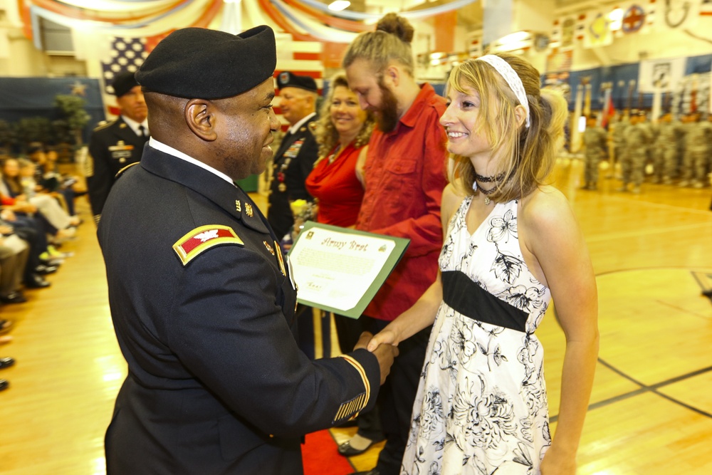 Fort Carson Post Retirement Ceremony