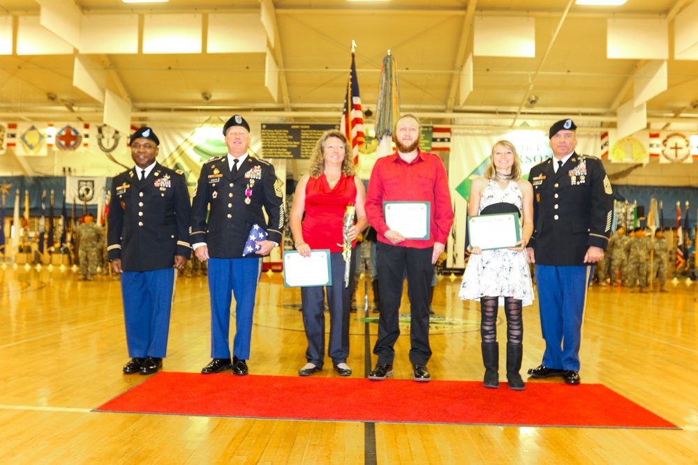 Fort Carson Post Retirement Ceremony