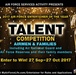 AF searching for top entertainers
