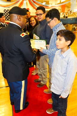 Fort Carson Post Retirement Ceremony
