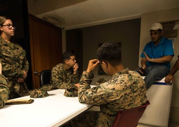 26th MEU Marines, Navy corpsmen reassess hospitals needs in Puerto Rico