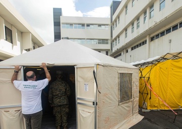 26th MEU Marines, Navy corpsmen reassess hospitals needs in Puerto Rico