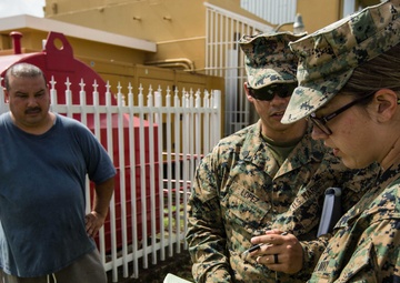 26th MEU Marines, Navy corpsmen reassess hospitals needs in Puerto Rico