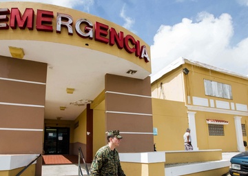 26th MEU Marines, Navy corpsmen reassess hospitals needs in Puerto Rico