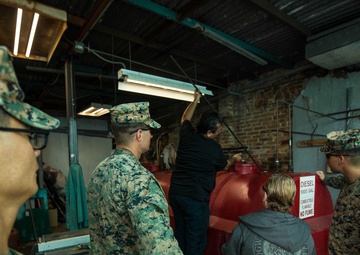 26th MEU Marines, Navy corpsmen reassess hospitals needs in Puerto Rico