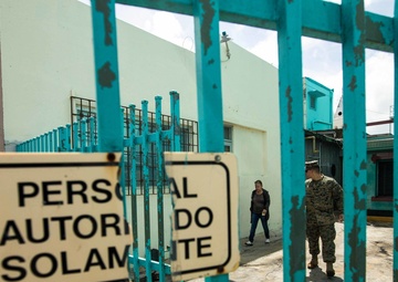 26th MEU Marines, Navy corpsmen reassess hospitals needs in Puerto Rico