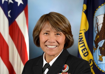 U.S. Navy Vice Adm. Raquel Bono