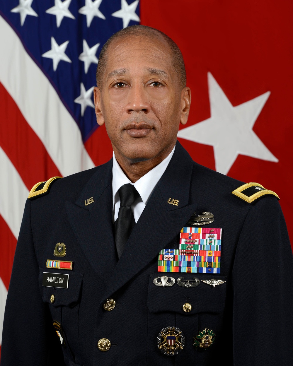 U.S. Army Brig. Gen. Charles R. Hamilton