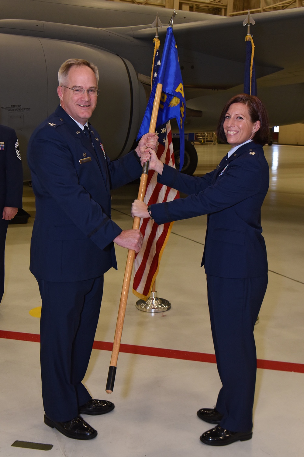 Aircraft maintainers welcome new leader