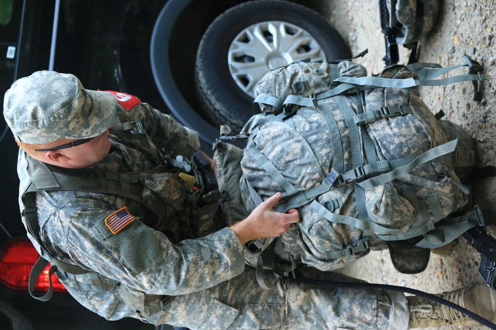 Regional Health Command-Atlantic Best Medic Competition 2017