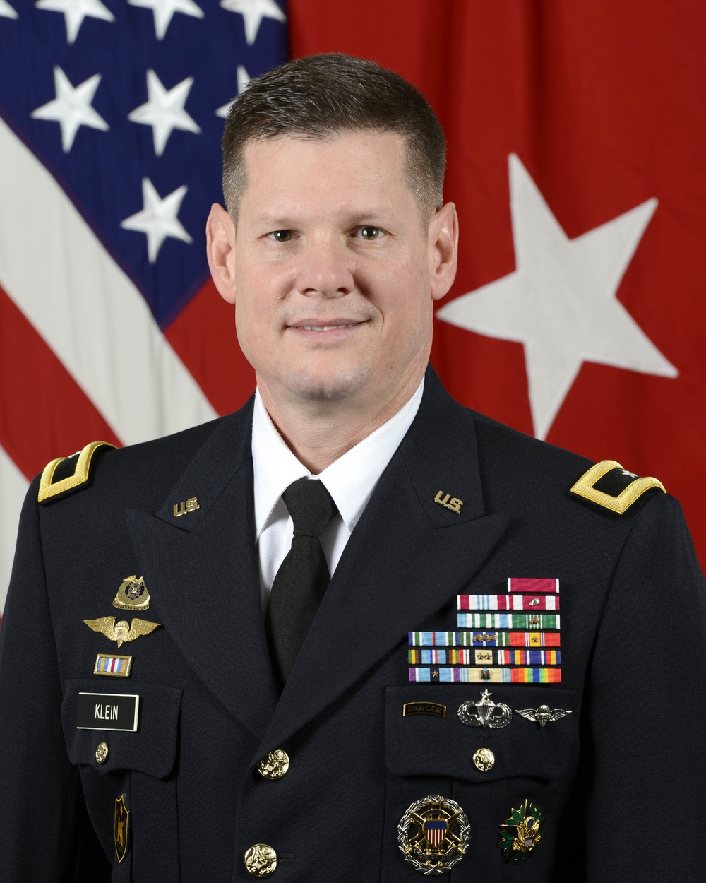 U.S. Army Brig. Gen. Martin F. Klein