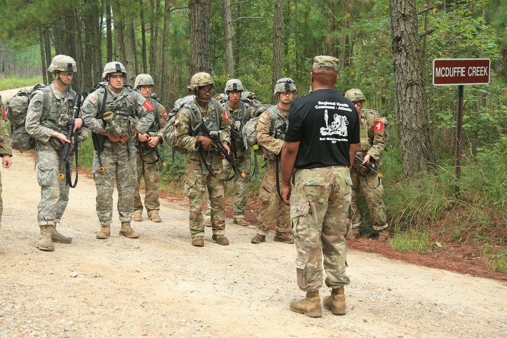 Regional Health Command-Atlantic Best Medic Competition 2017