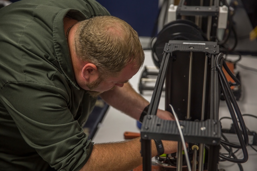 The future of flight: Marines test out 3-D printed SUAS