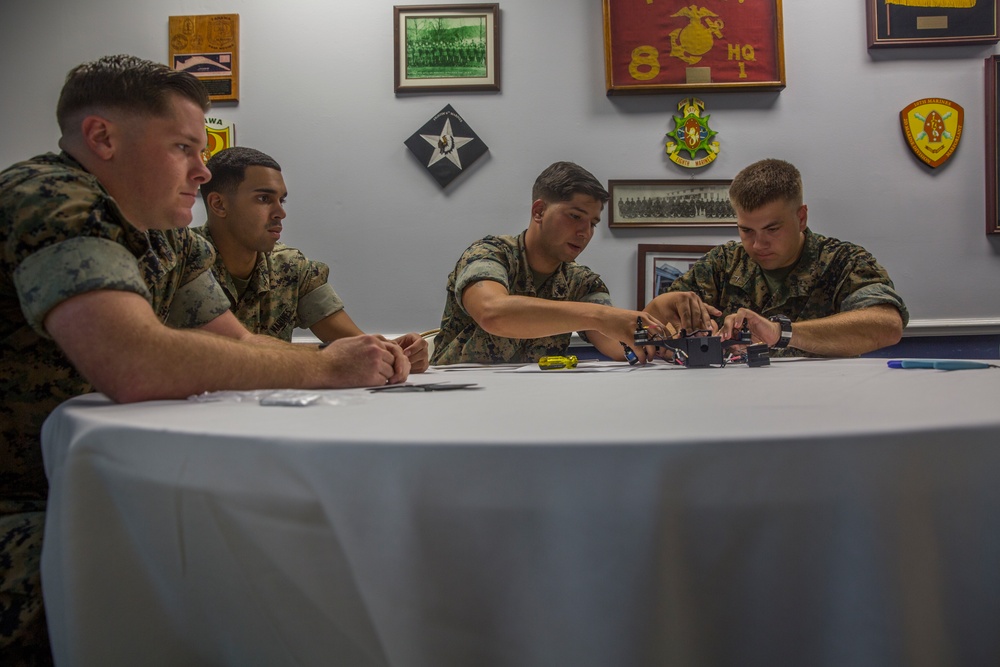 The future of flight: Marines test out 3-D printed SUAS