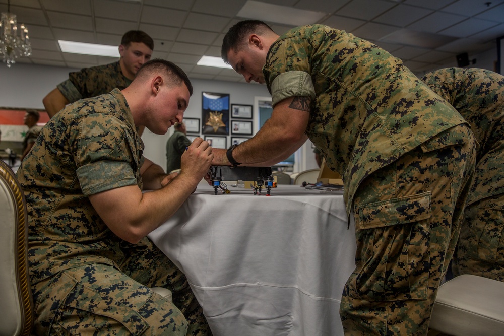 The future of flight: Marines test out 3-D printed SUAS