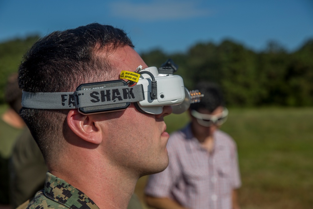 The future of flight: Marines test out 3-D printed SUAS