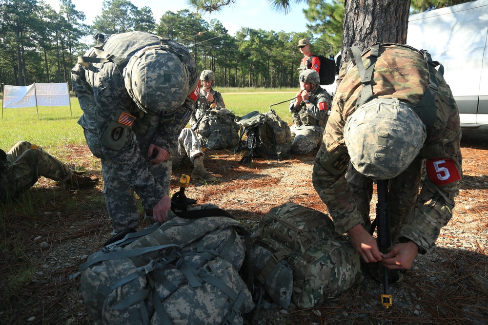 Regional Health Command-Atlantic Best Medic Competition 2017