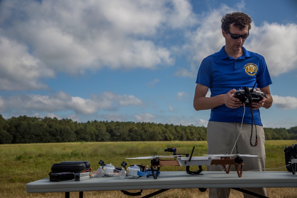 The future of flight: Marines test out 3-D printed SUAS