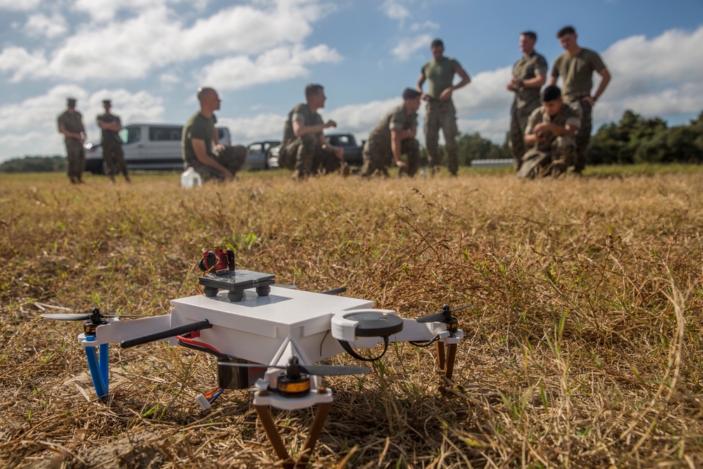 The future of flight: Marines test out 3-D printed SUAS