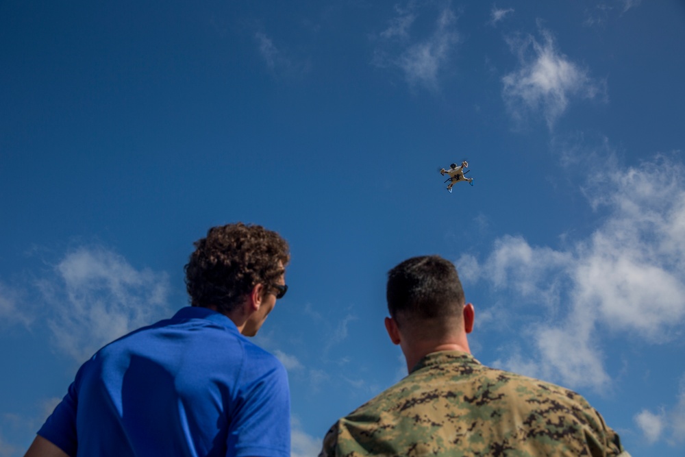 The future of flight: Marines test out 3-D printed SUAS