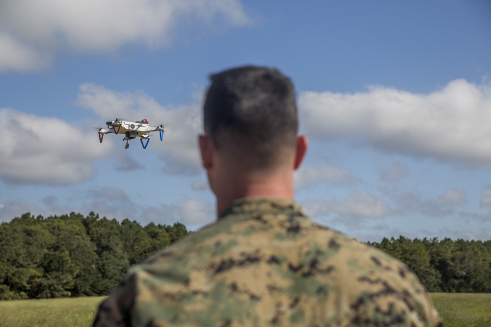 The future of flight: Marines test out 3-D printed SUAS