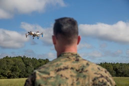 The future of flight: Marines test out 3-D printed SUAS