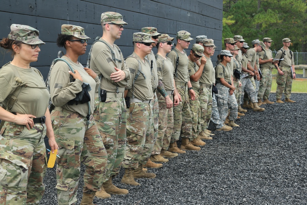 Regional Health Command-Atlantic Best Medic Competition 2017