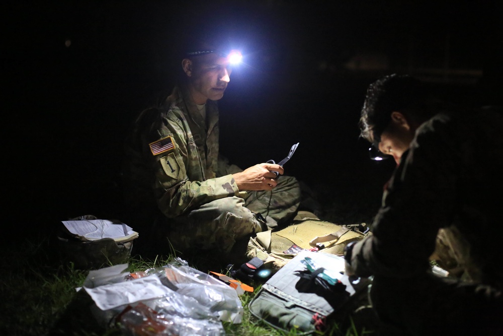 Regional Health Command-Atlantic Best Medic Competition 2017