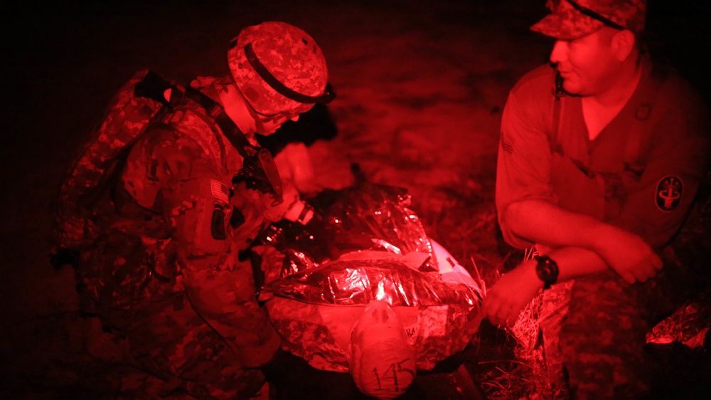 Regional Health Command-Atlantic Best Medic Competition 2017