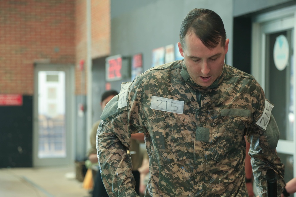 Regional Health Command-Atlantic Best Medic Competition 2017