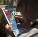 Marine recruits practice land navigation on Parris Island