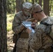 Marine recruits practice land navigation on Parris Island