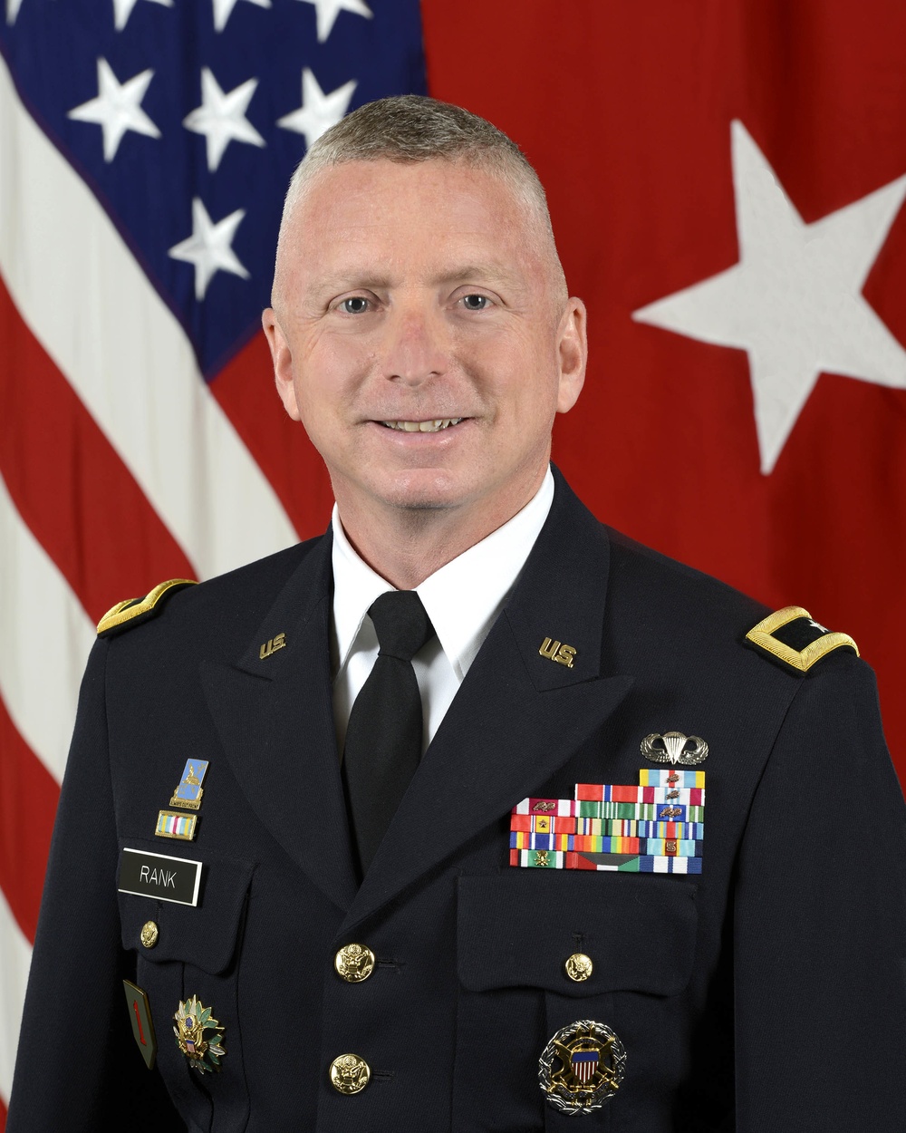 U.S. Army Brig. Gen. Joseph W. Rank