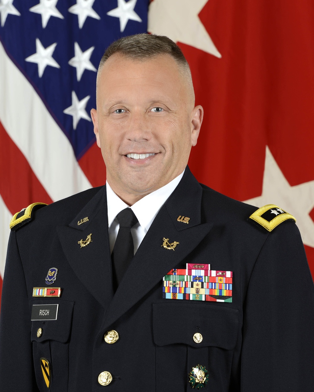 U.S. Army Maj. Gen. Stuart Risch