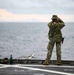 USNS Spearhead Assists in Search and Rescue for Crashed Plane Survivors