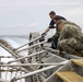 USNS Spearhead Assists in Search and Rescue for Crashed Plane Survivors