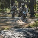 Marine recruits practice land navigation on Parris Island