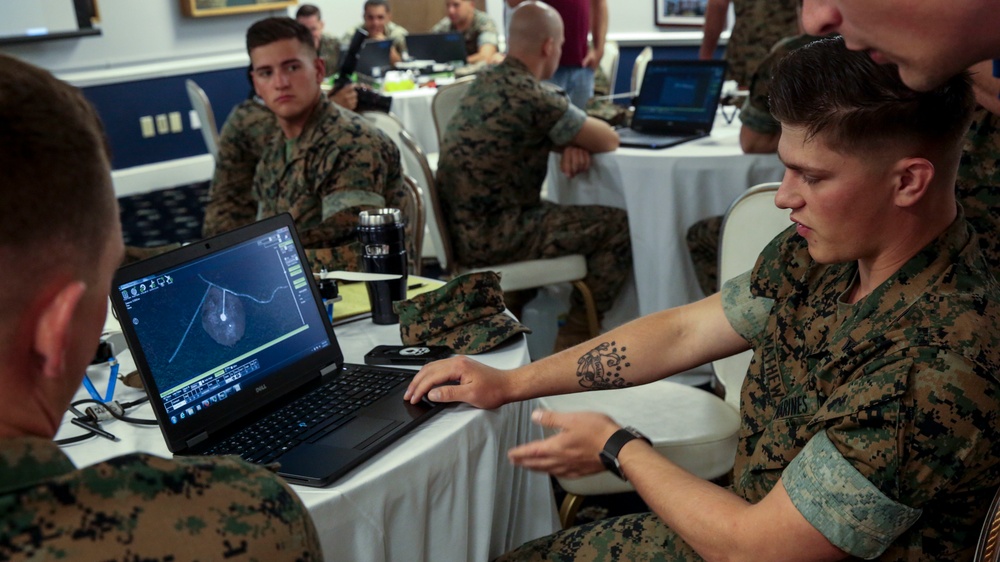 The future of flight: Marines test out 3-D printed SUAS