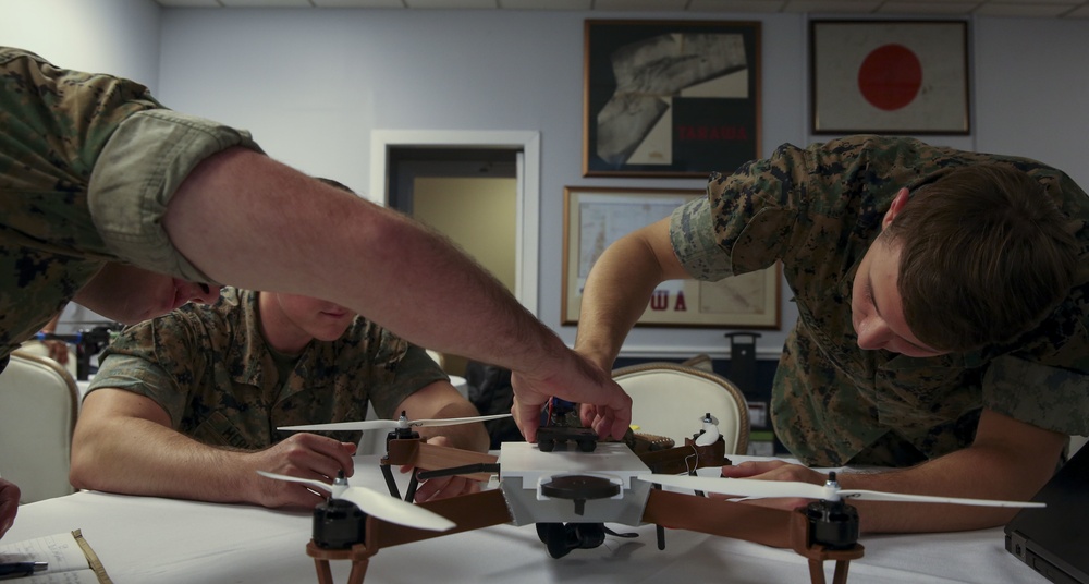 The future of flight: Marines test out 3-D printed SUAS