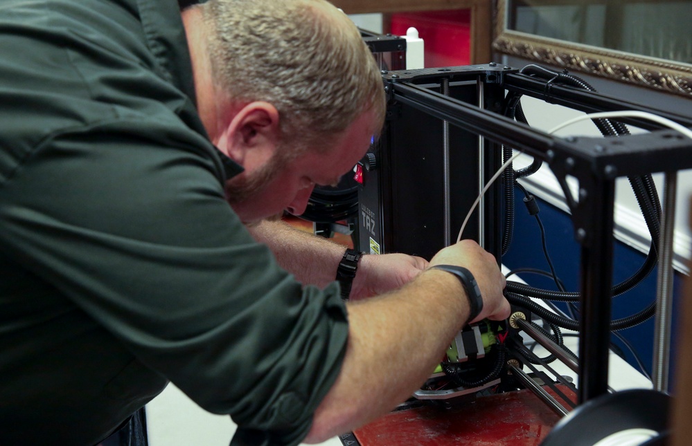 The future of flight: Marines test out 3-D printed SUAS