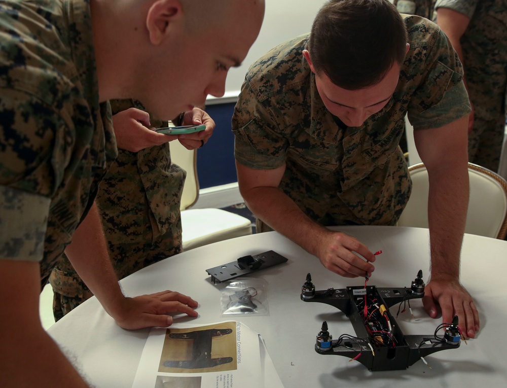 The future of flight: Marines test out 3-D printed SUAS