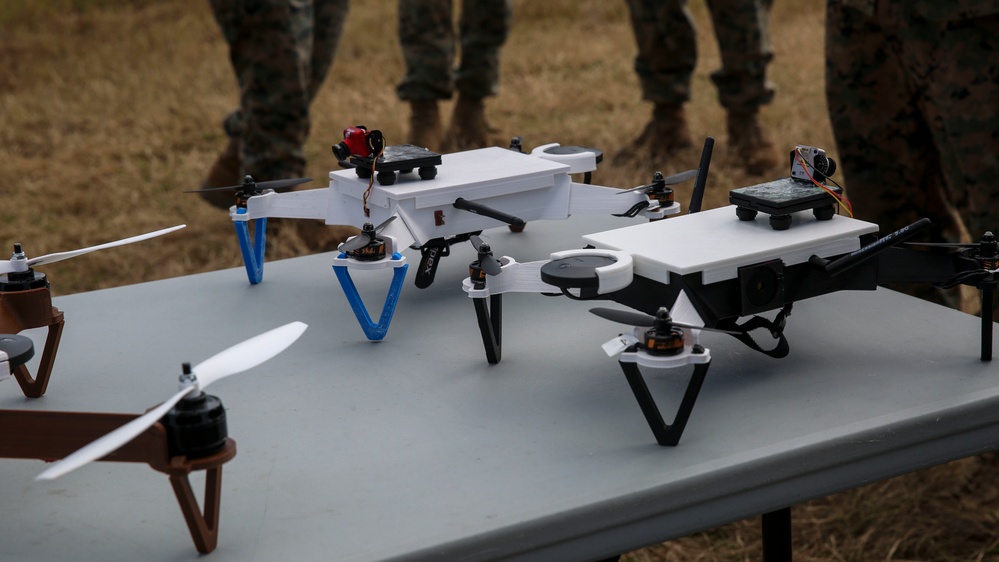 The future of flight: Marines test out 3-D printed SUAS