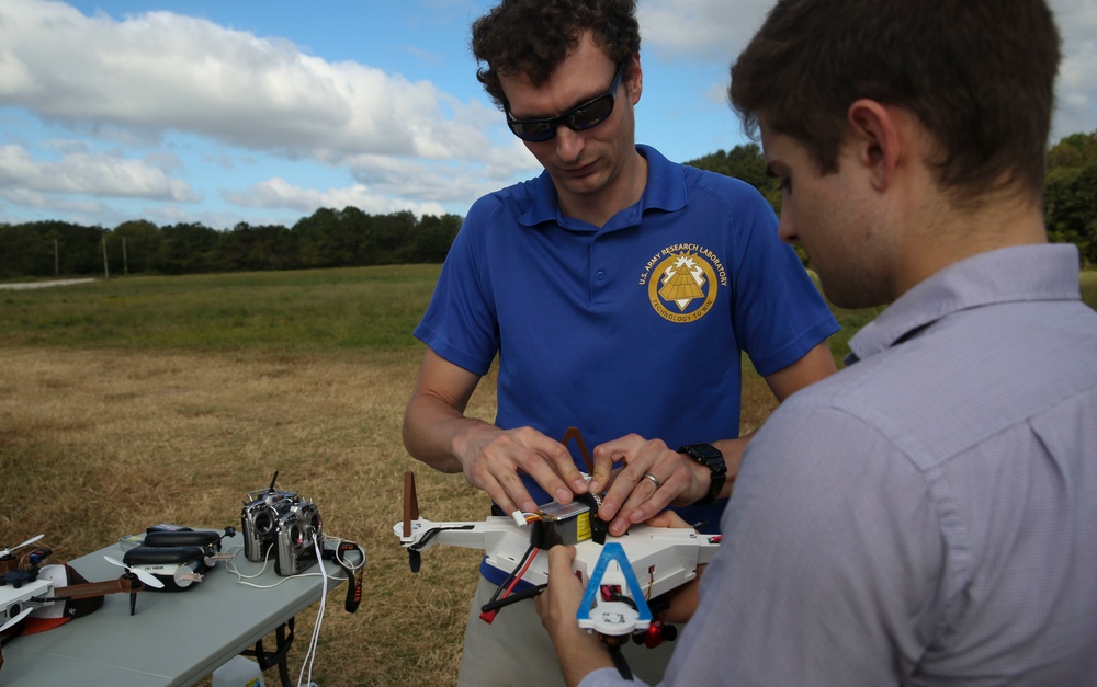 The future of flight: Marines test out 3-D printed SUAS