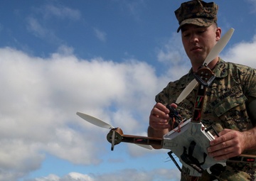 The future of flight: Marines test out 3-D printed SUAS